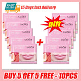 3/5/10/20/30pcs Pink Moisturizing Lips Mask Nourishing Hydrating Crystal Collagen Gel Lip Patches Lip Plumper Sexy Lip Skin Care