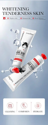 SADOER Kojic Acid Hand Cream Moisturizing Nourishing Brightening Hydrating Hand Creams Beauty Hands Skin Care Products