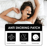 30pcs Anti-Snoring Mouth Strips, Sleep Tapes, Sealing Patches, Used to Seal the Mouth, Transparent Patches to Prevent Mouth Brea