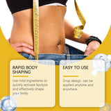 Bee Venom Shaping Oil Firming Lifting Body Skin Anti Cellulite Fat Burning Weight Loss Improve Sagging Thin Leg Massage Oil