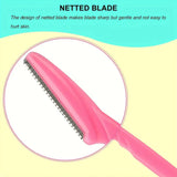 3/30/40Pcs Body Hair Removal Shaver Blades Eyebrows Shaping Knife Eyebrow Trimmer Makeup Beauty Tools Safe Eye Brow Razor Face