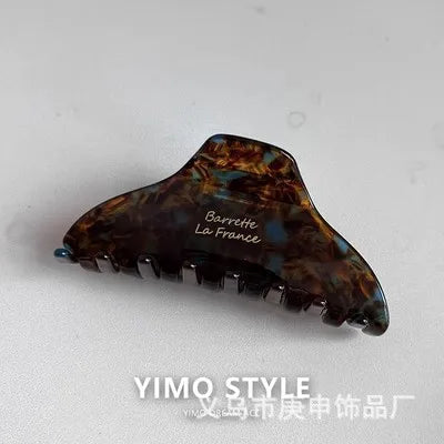 Vintage Hair Clips Korean Hair Clip Large Claw Clip Y2K Accessories Hair Accessories For Women
