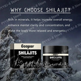 Shilajit Paste 100g Natural Mineral Resin Dietary Supplement Provide Wellness Nutrient Support for Men and Women Body Care