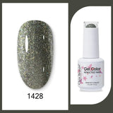 Clou Beaute 15ml HEMA TPO FREE Gel Nail Polish Bright Dark Army Green Gel Lacquer Semi Permanent Art Organic  Nail Gel Varnish