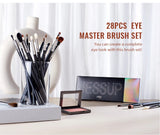 Jessup Eye Makeup Brushes Set,Professional Makeup Brush,Synthetic Eye Blending Brush Eyeshadow Brush Eyebrow Crease Shader T341
