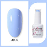 Clou Beaute Gel Color Hema TPO Free 15ml Gel Nail Varnish Soak Off UV Gel Polish Nail Art Manicure Lacquer Nail Art Jelly Gel