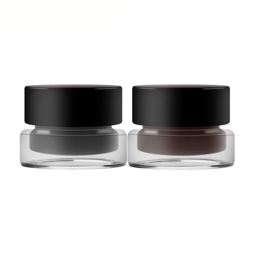 Miss Rose Kajal Eyeliner Pen, Smooth Black Waterproof Eye Liner with Shimmery Eye Makeup Finish