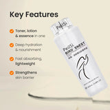 Bird's Nest Anti-Aging Protein Peptide Deep Moisturizing, Hydrating Glow Booster Toner for Face Soothing, Nourishing, Glass Skin