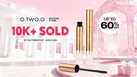 O.TWO.O Eyebrow Pomade Brow Gel Wax 2 IN 1 Waterproof Long Lasting Creamy Texture Eye Brow Tint Enhancers Cosmetics Makeup