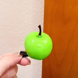 1 Fun Fruit and Vegetable Shaped Duckbill Clip Cute Simulation Fruit Hair Clip Side Clip Women's Broken Hair Clip