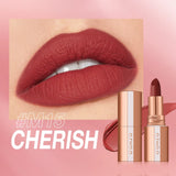 O.TWO.O Matte Lipstick Lip Tint 8 Colors Waterproof Long Lasting Non-stick Cup Sexy Highly Pigmented Velvet Lip Sticks Lip Stain