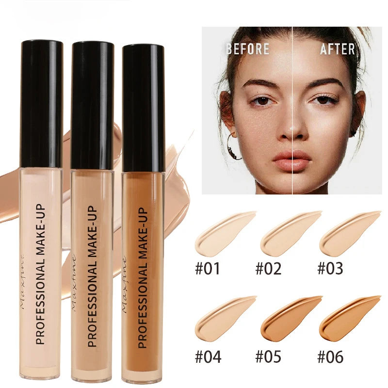 Multifunctional Liquid Foundation Concealer Stick Dark Circles Corrector Nose Contour Shading Cream Highlighter Makeup Cosmetics