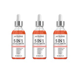 5 In 1 Hyaluronic Acid Face Serum Moisturizing Vitamin C collagen Lightning Facial Serum Shrink Pores Skin Care