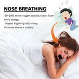 30pcs Anti-Snoring Mouth Strips, Sleep Tapes, Sealing Patches, Used to Seal the Mouth, Transparent Patches to Prevent Mouth Brea
