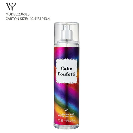 Women's Long Lasting Light Fragrance Victoria Fragrance Body Spray With Various Flavors Skin Care 236ml