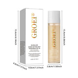 100ml  SPF 50 Sunscreen Setting Spray Sheer Setting Mist Sunscreen Spray Facial  Skin Care Lightweight & Non-Greasy