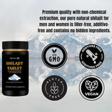 Shilajit Ashwagandha Black Maca Fast Shipping Ginseng Organic Epimedium for Men Capsule for Health and Well-Being