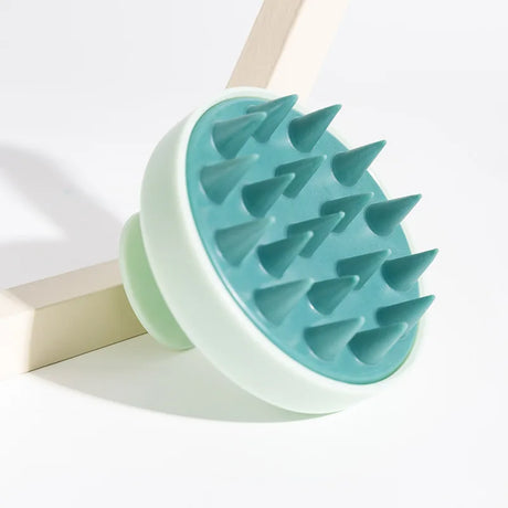 1PC Scalp Massage Brush Soft Silicon Hair Brush Massage &amp Cleansing Scalp Brush Scalp Exfoliating Scrub Dandruff Removal Tool