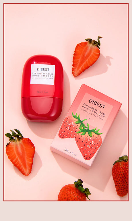 QIBEST Liquid Foundation Cream 30ml For Face High Coverage Makeup Base Oil Control Liquid Pie Foundation Primer Face Makeup New