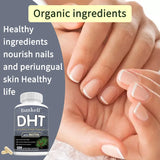 DHT Blocker, Premium Hair Care Formula, with Biotin Supplement, Support Healthy Hair,  Skin, and Nails, Promote Immune System