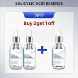 Face Serum Fruit Acid Acne Treatment Oil Control Remove Blackheads Shrink Pores Skin Texture Improve Care