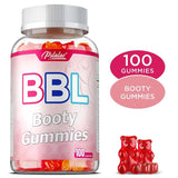 BBL Gummies for Bigger Butt Growth - Shape Female Body, Tighten Buttocks, Prevent Sagging and Collapse, Increase Sexy Buttocks