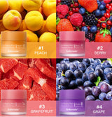 Hydrating Glowing Lip Balm Overnight Lip Mask Moisturizing Repair Cracked Lips Soften Fine Lines Mild Exfoliating Clear Dead Ski