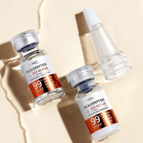 Face Serum Oligopeptide Freeze Dried Powder Nourish Tighten Skin Care Sensitive Repair Smooth Facial Essence Beauty