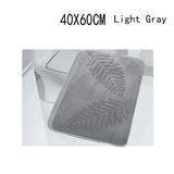 Fashion Bath Rug Soft Non-Slip Quick Dry Bath Mat Absorbent floor mat bathroom mat Machine Washable Shower Anti-slip Carpet