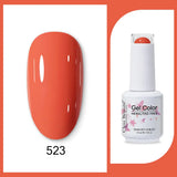 Clou Beaute Gel Color Hema TPO Free 15ml Gel Nail Varnish Soak Off UV Gel Polish Nail Art Manicure Lacquer Nail Art Jelly Gel