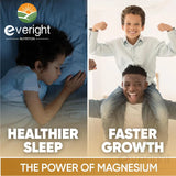 Bone Strength Supplement - for Natural Height Growth, Adult and Kids - High Absorption - Calcium, Magnesium, Zinc,Multivitamins