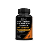 Chondroitin Glucosamine Collagen Capsules for Knee, Joint Health, Bone Quickly Nutrition Supplement