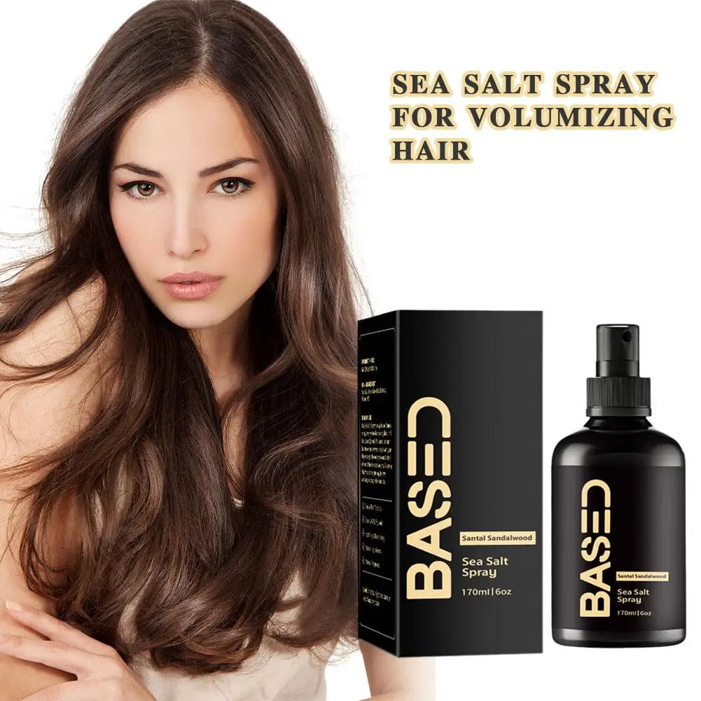Sea Salt Hair Spray Long-Lasting Unisex Adds Texture Volume Fluffy Wave Non Greasy Styling Powder Great or Perfect Looks ﻿