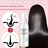 GSWP Coconut Milk Leave-In Conditioner Spray Long-Lasting Fragrance, Oil Control, and Volume, Deep Nourishment. 100/200ml