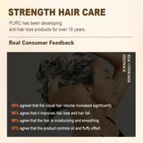 PURC Hair Shampoo Conditioner Hair Growth Oil Sets Smoothing Hair Loss Treatment Repair Damamged Nourish Hair Care Products