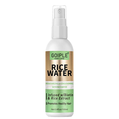 Rice Water Hair Care Spray Moisturizing Nourishing Leave-In Conditioner Women Promotes Strong & Healthy Hair Care Products 2pcs