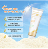 Lakerain SPF50+ Rice+Probiotics Sunscreen Skin Protection Refreshing Makeup Sunscreen Cream UV Resistance Facial Sunscreen New