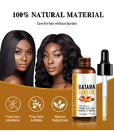Batana Oil Hair Growth Products Fast Growth Batana Essence Oil Traction Alopecia Anti Hair Loss Baldness Treatment For Men Women