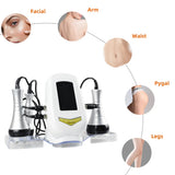 3 In 1 Beauty Body Slimming Massager Cavitation Machine Multi-Functional Device Face Body Tightening Lifting Spa Skincare Tool