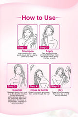 PURC Keratin Reconstruction Hair Mask Smoothing Softness Reduces Dryness Frizz Collagen Nourish Hair Conditioner 200g
