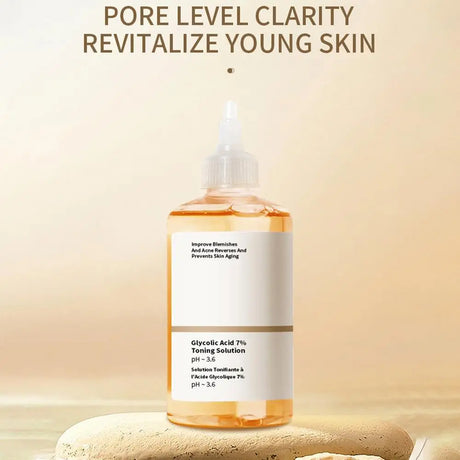 Glycolic Acid 7% Toner Nourishing Gentle Glycolic Acid Toner Remove Acne Fade Acne Fruit Acid Essence Ordinary Acne Remove