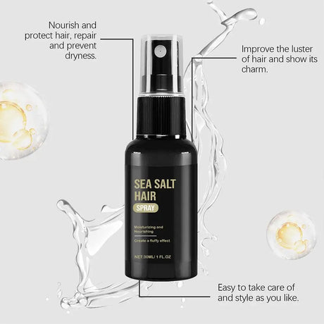1/2/3PCs Sea Salt Hair Spray For Men Women, Beach Wave & Volumizing Texturing Spray For Increased Volume, Hair Styling Spray