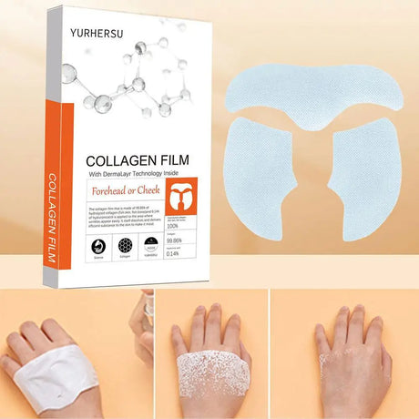 1 Set Collagen Film Water Soluble 2024 Moisturizing Paste Essence Dark Patch Circles Face Collagen Face Skin Care