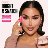 2 Colors Easy Bake Loose Powder Brightening Correcting Duo LongLasting Oil Control Natural Face Waterproof BrighTening Makeup