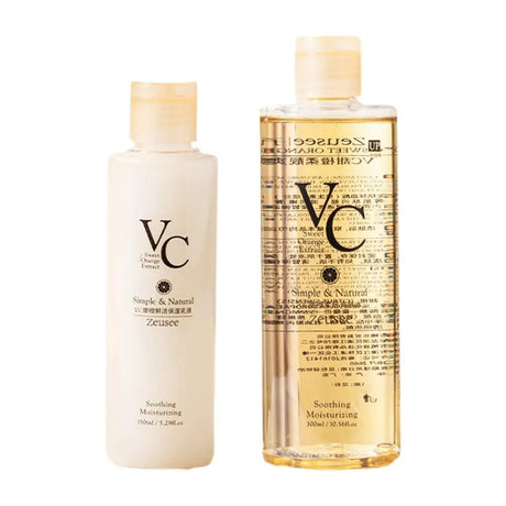 Product Vitamin C Skincare Products VC Toner Refreshing Lotion Hydrating Rejuvenating Wet Skin Tone Compress Care Skin Esse B5J9