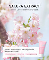LAIKOU Japan Sakura After Sun Gel 50g 96% Aloe Vera Soothing Sunburn Care Deep Moisturizing