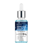 SUYARUN Anti-Aging Peptide Serum | GHK-Cu & SNAP-8 Formula for Day & Night Firming Treatment.