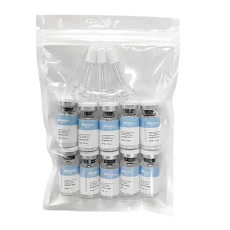 Oligopeptide Placenta Freeze-dried Powder Essence Repair Facial Moisturiz Hydrating Pore Shrinkage Skin Rejuvenation Skin Care