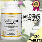 Hydrolyzed Fish Collagen - Marine Collagen, Skin Health, Anti-aging Antioxidant, ‌supports Joint and Bone Health