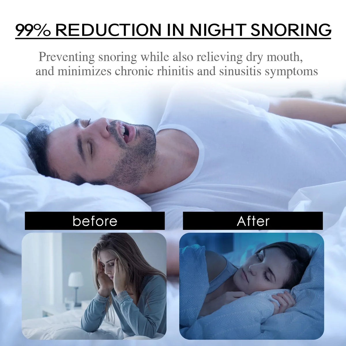 30pcs Anti-Snoring Mouth Strips, Sleep Tapes, Sealing Patches, Used to Seal the Mouth, Transparent Patches to Prevent Mouth Brea